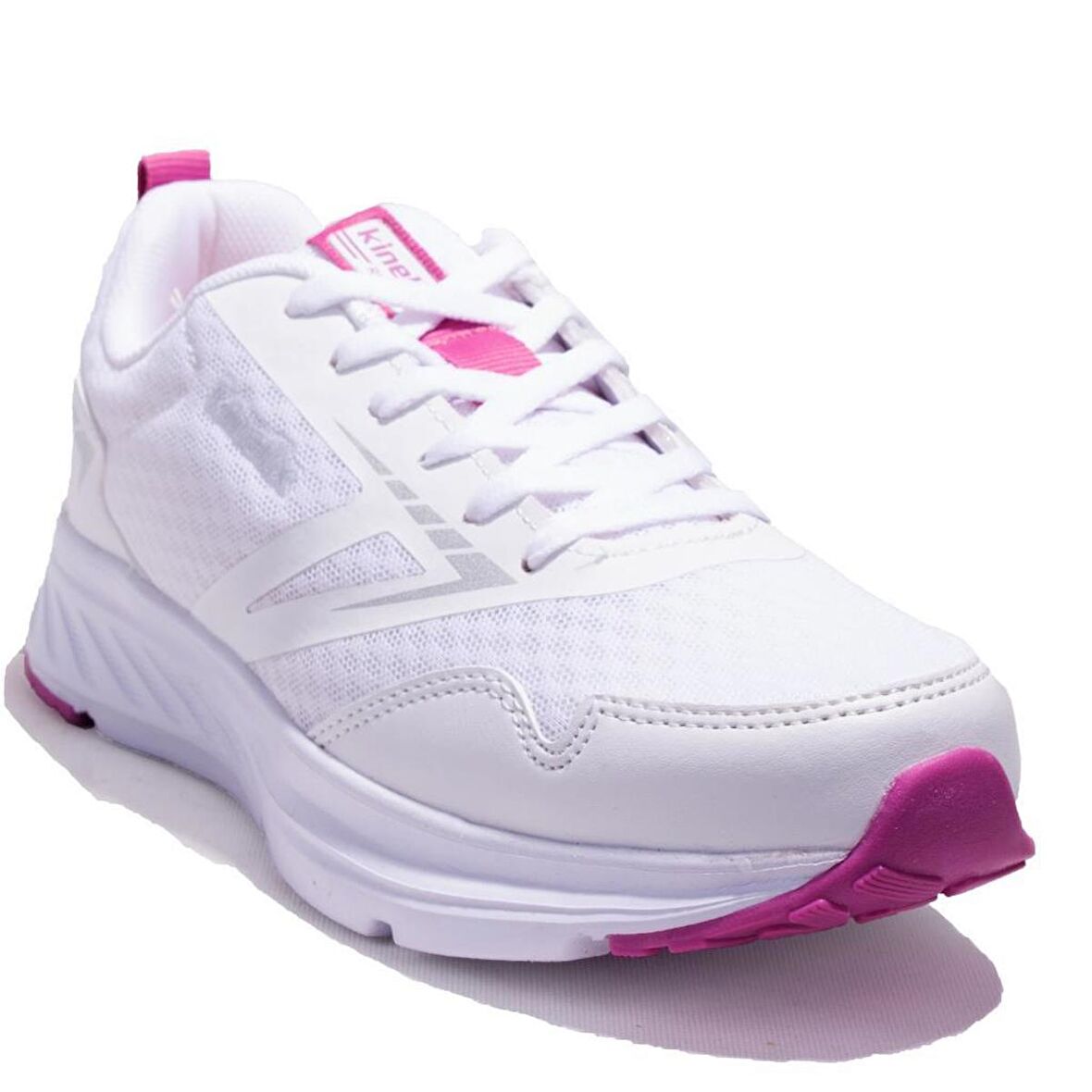 Kinetix Control Tx W Beyaz Pembe Ortopedik Günlük Kadın Spor Ayakkabı