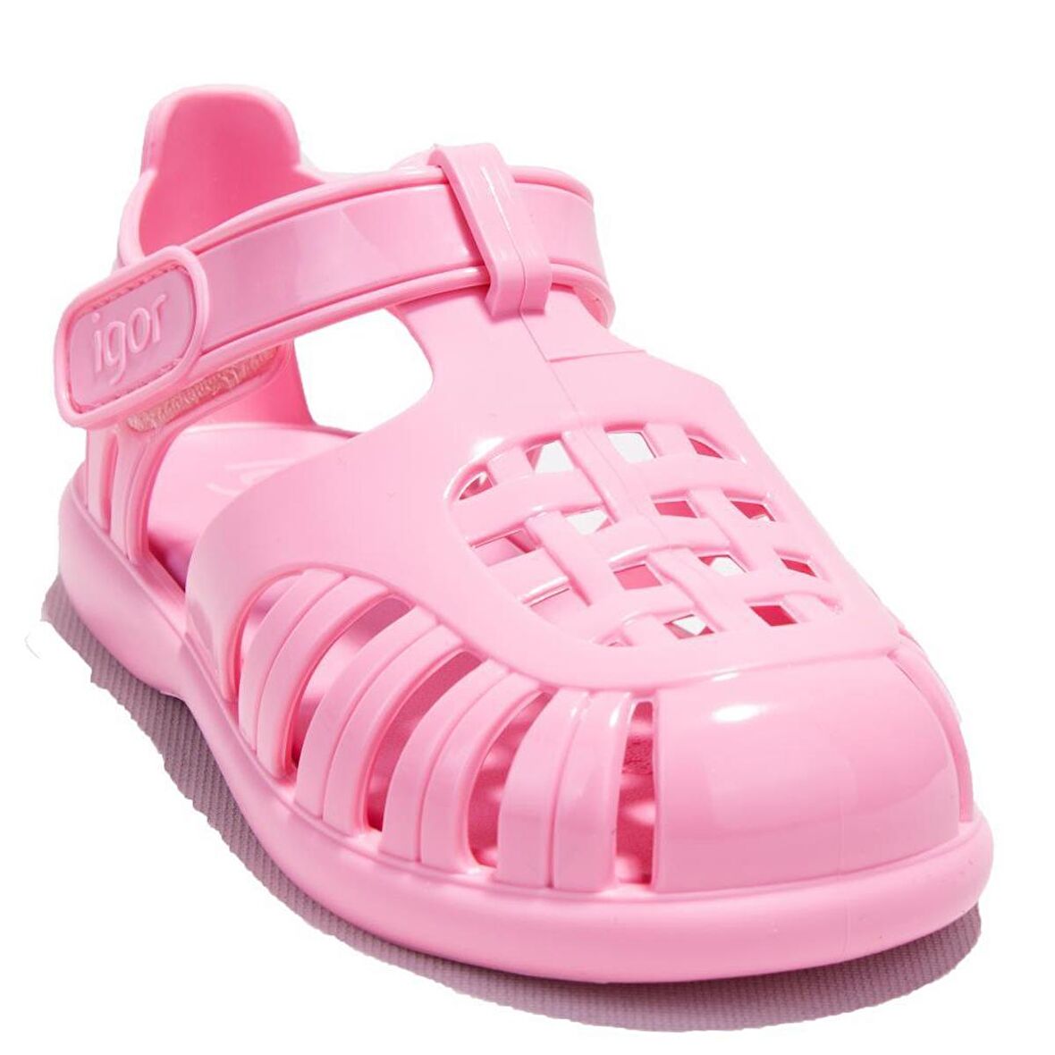 Igor S10311 Tobby Gloss Pembe Ortopedik Günlük Kız Çocuk Sandalet