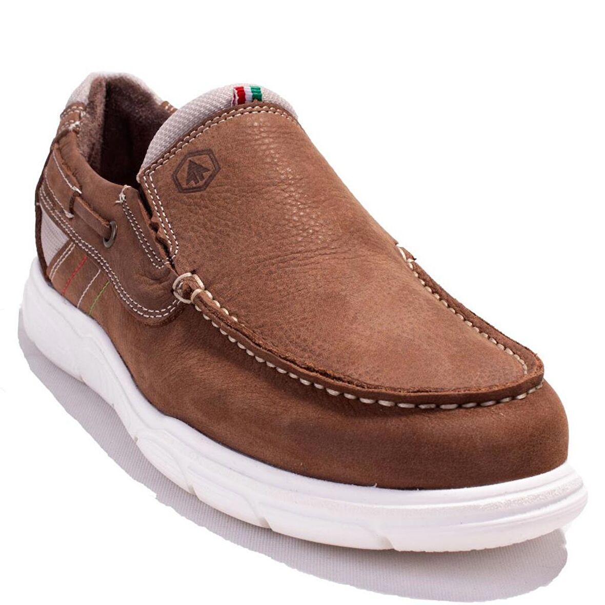 Hammer Jack 10224105 Snap Kum Ortopedik Günlük Erkek Deri Ayakkabı