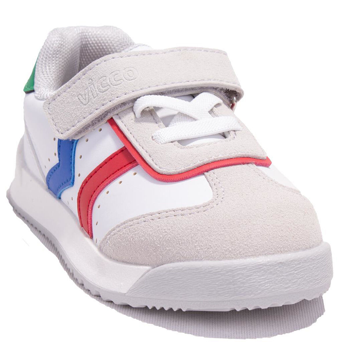Vicco Kiev 346P24K310 Beyaz Ortopedik Erkek Çocuk Spor Ayakkabı