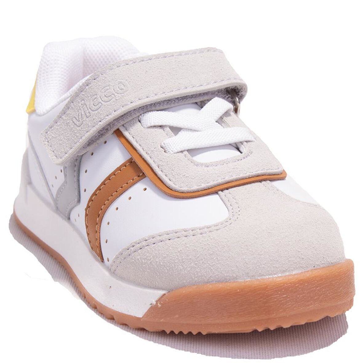 Vicco Kiev 346P24K310 Gri Ortopedik Erkek Çocuk Spor Ayakkabı