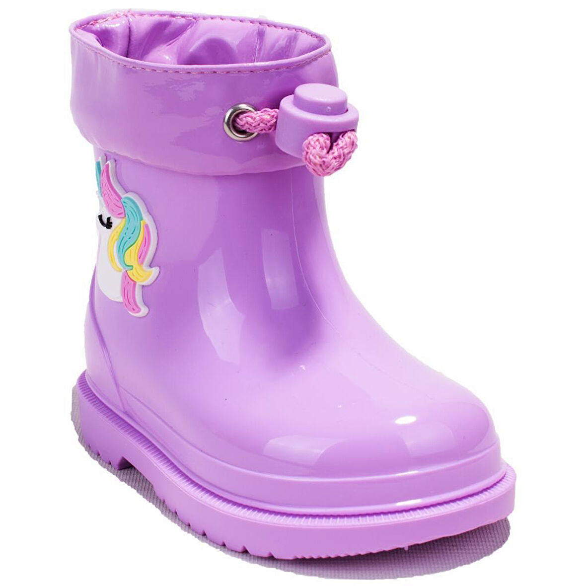 İgor W10253 Bimbi Unicornio Lila Ortopedik Kız Çocuk Yağmur Çizme