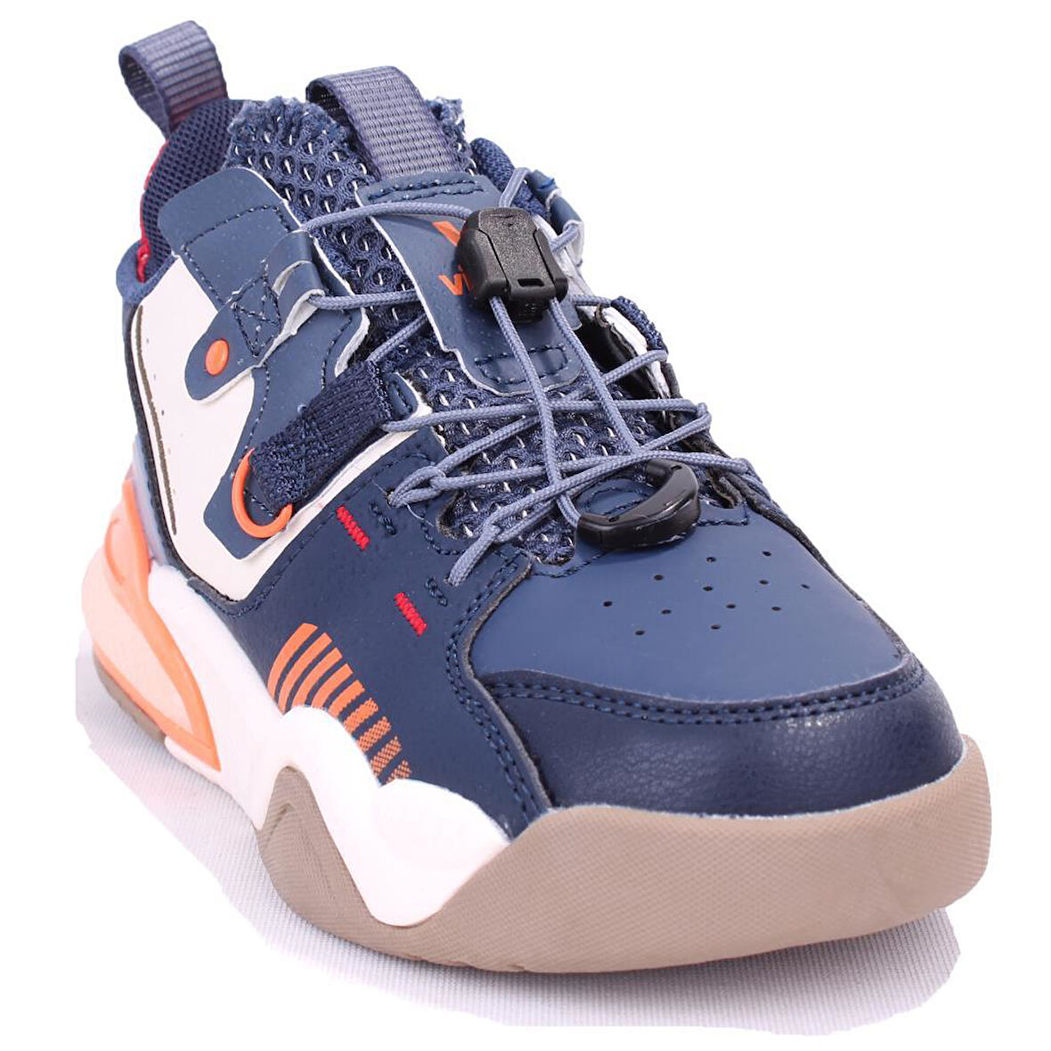 Vicco Yard 346F24K322 Lacivert Ortopedik  Günlük Erkek Çocuk Spor Ayakkabı