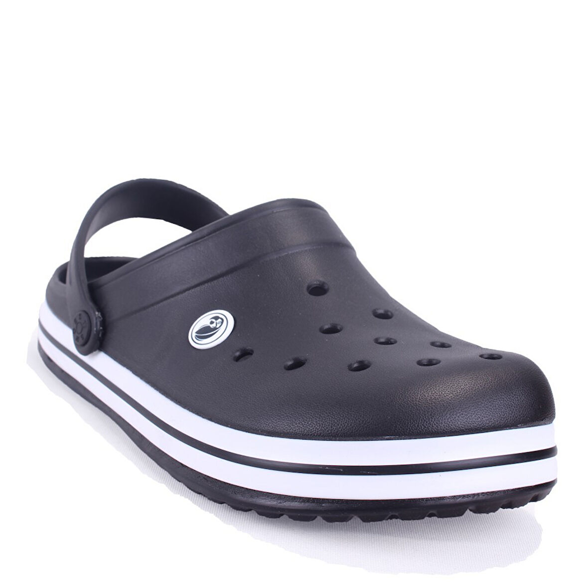 Dagoster DMA75-214 Siyah Ortopedik Günlük Cross Spor Erkek Terlik