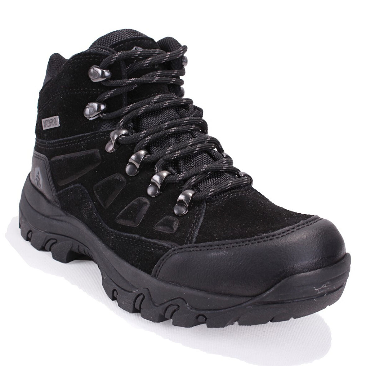 Hammer Jack 10121813 Homer Siyah Ortopedik Outdoor Su Geçirmez Unisex Deri Bot