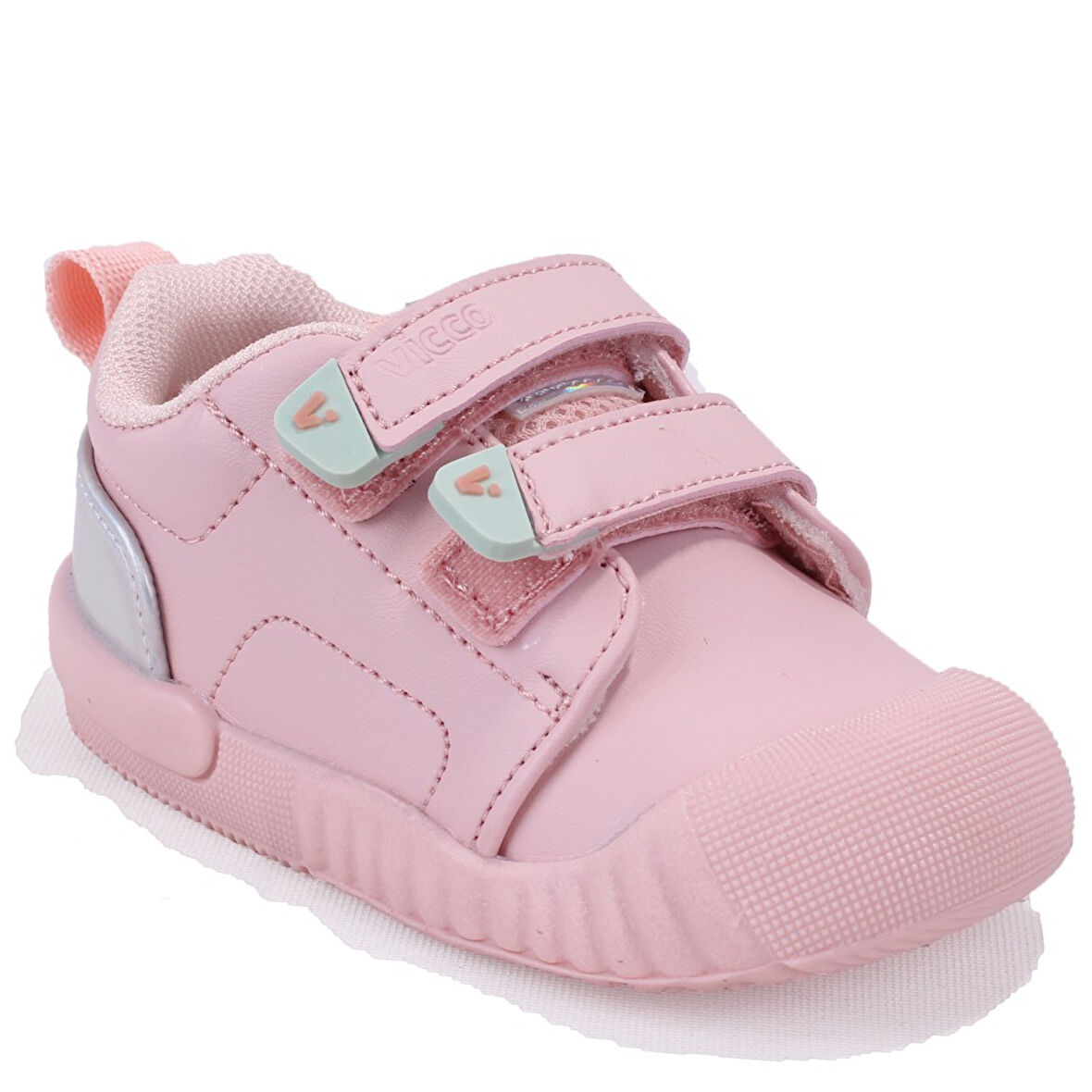 Vicco Forum 950E25K261 Pudra Ortopedik Kız Bebe Spor Ayakkabı