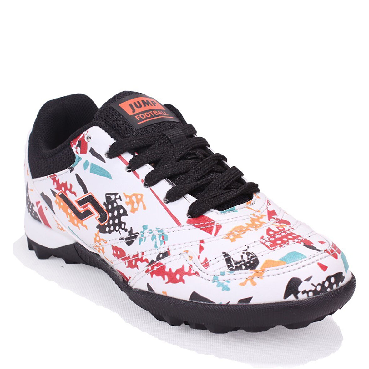 Jump 31524 Beyaz Halı Saha Çocuk Futbol Ayakkabı