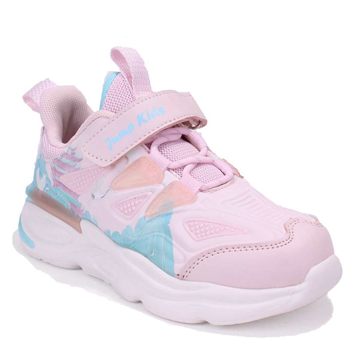 Jump 31103  Pembe Ortopedik Günlük Kız Çocuk Spor Ayakkabı