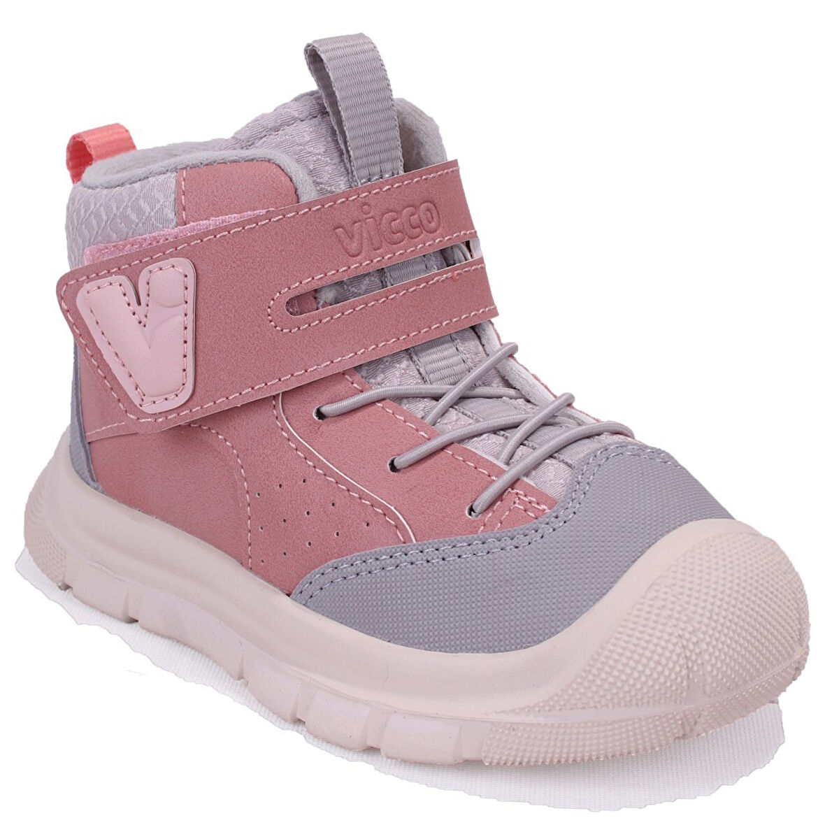Vicco Yazı 946P25K406 Pudra Ortopedik Günlük Kız Çocuk Spor Bot