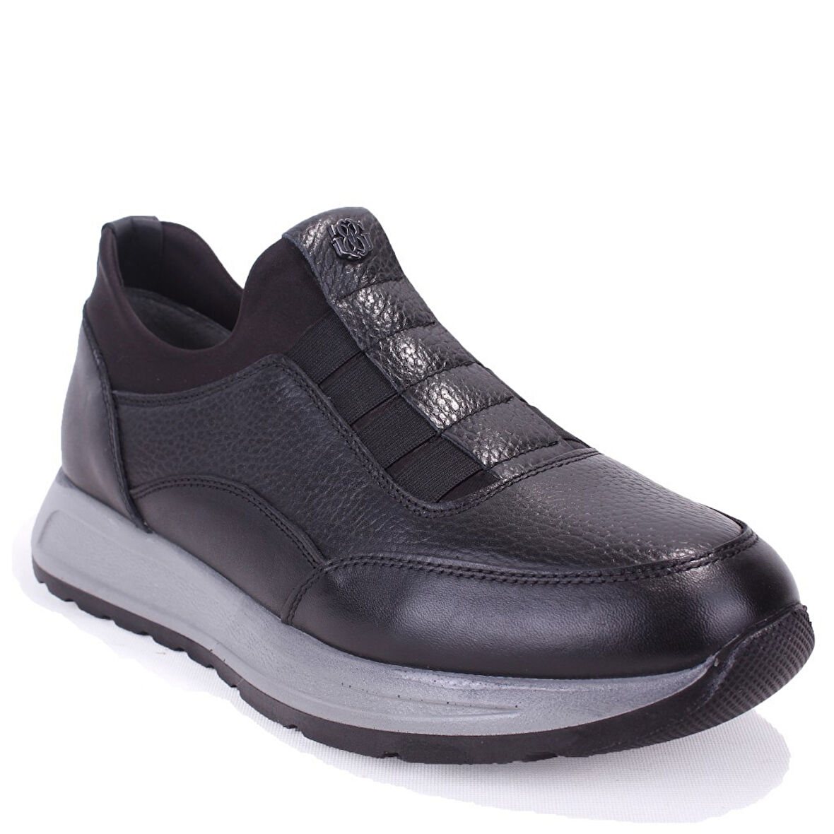 Dagoster DMA08-1990 Siyah Ortopedik Günlük Erkek Deri Ayakkabı