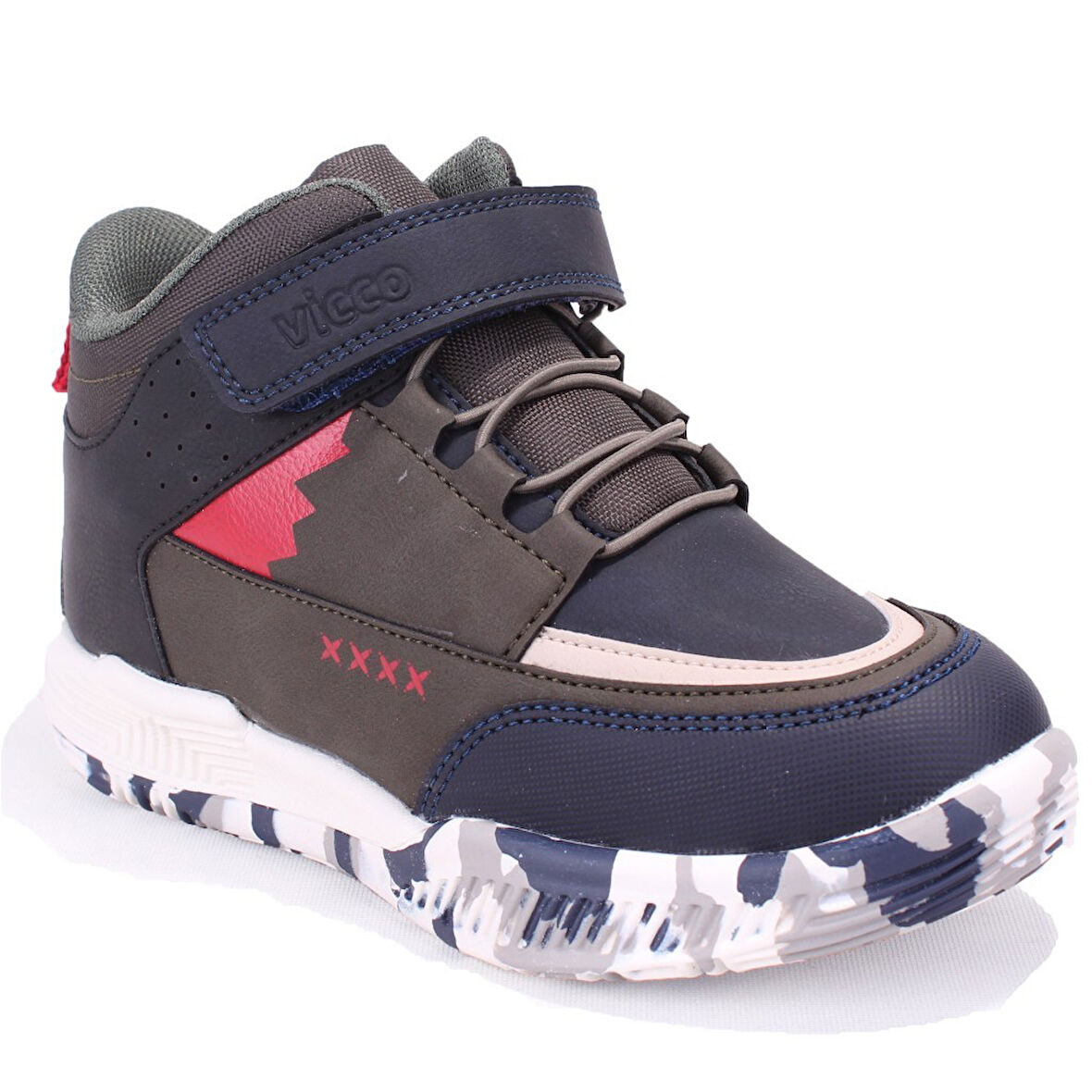 Vicco Altay 946F25K415 Haki Ortopedik Günlük  Erkek Çocuk Spor Bot