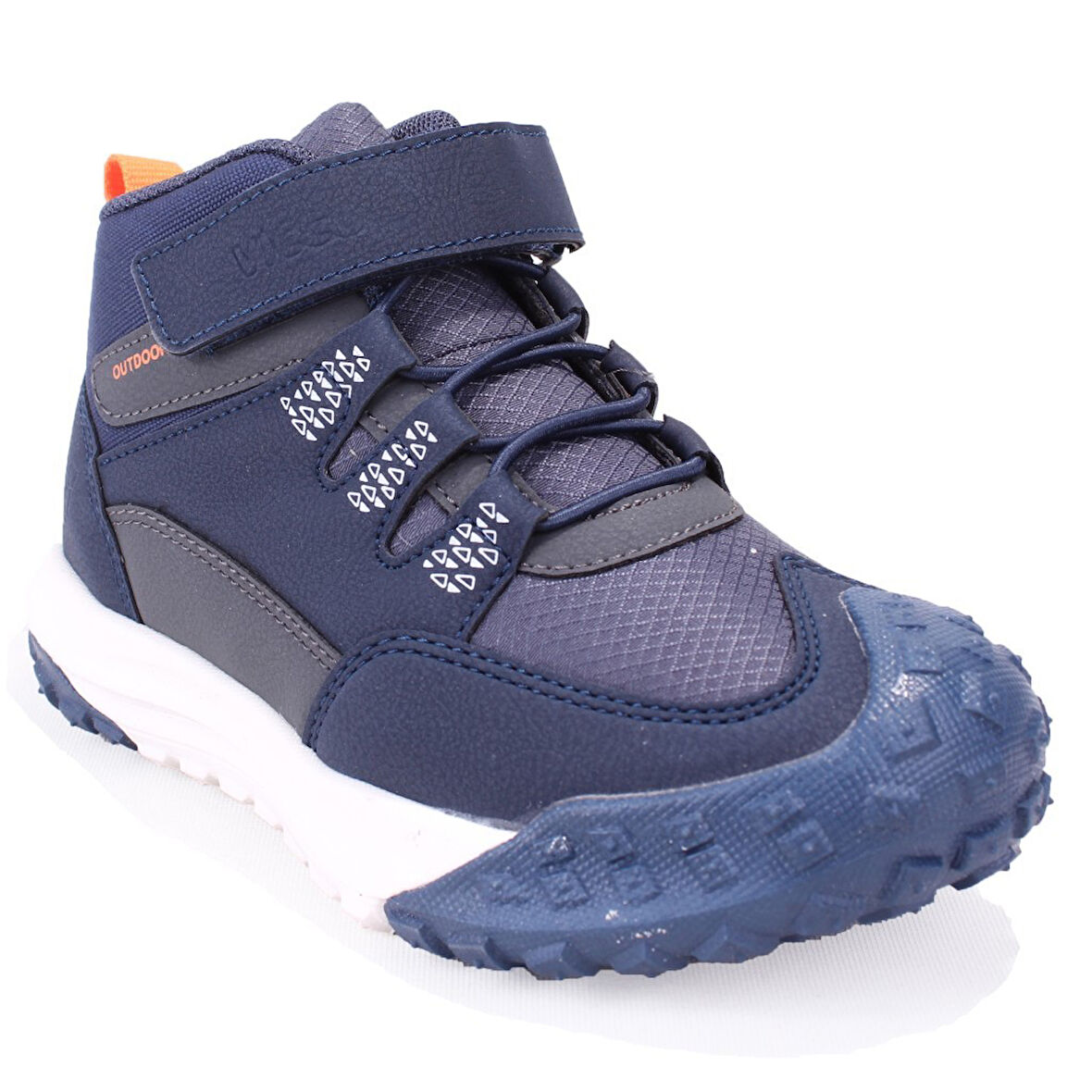 Vicco Annie 946F24K421 Lacivert Ortopedik Günlük Erkek Çocuk Spor Bot