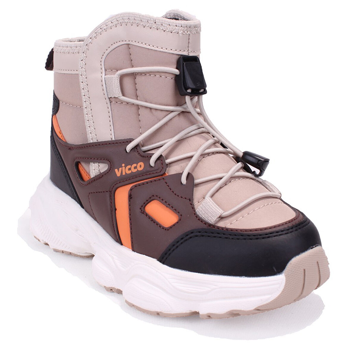 Vicco Tog 943F25K502 Bej Ortopedik Günlük Erkek Çocuk Spor Bot