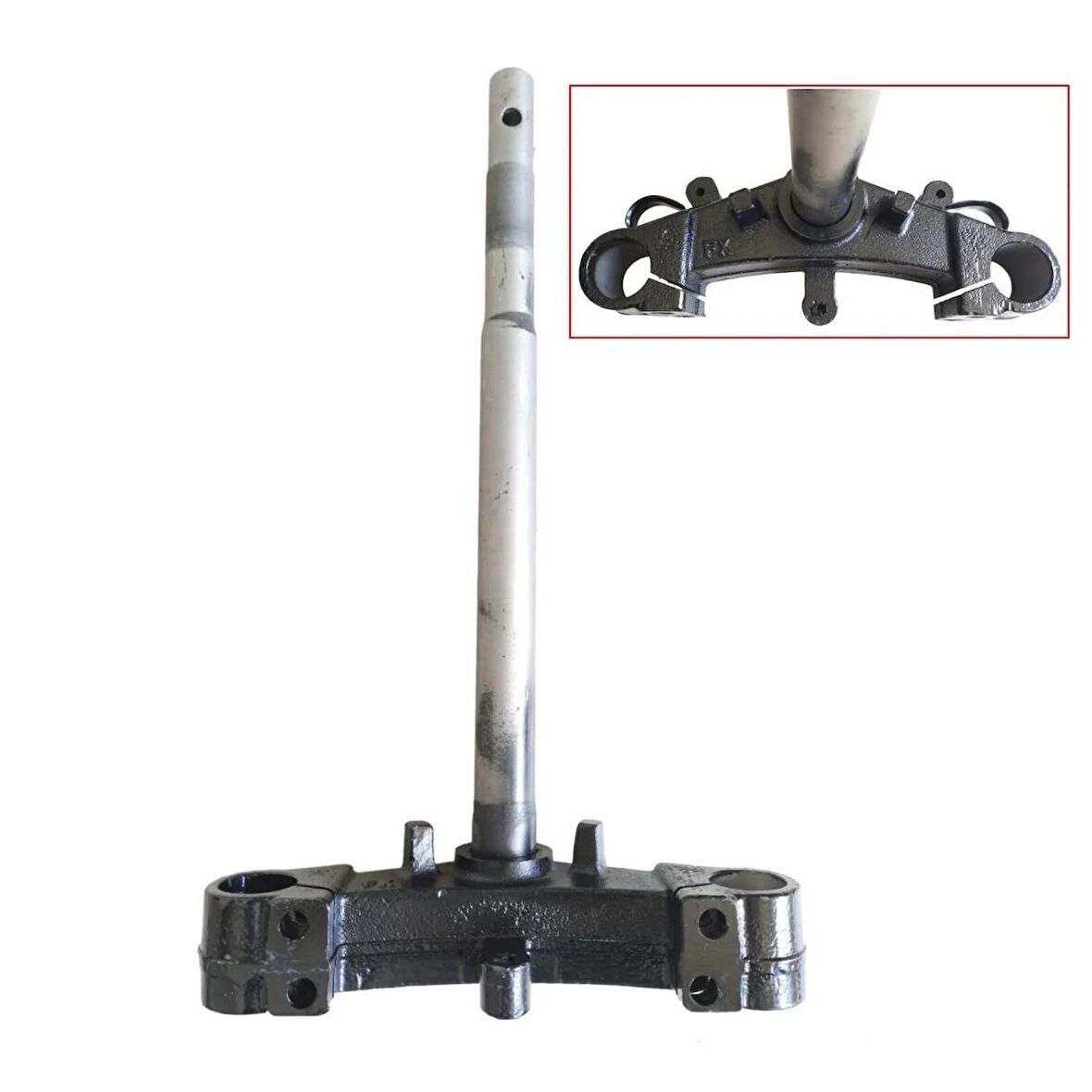 Arora Cappucino 125 cc ve 50 cc Ön Maşa Alt Mesnet - ARASMOTO