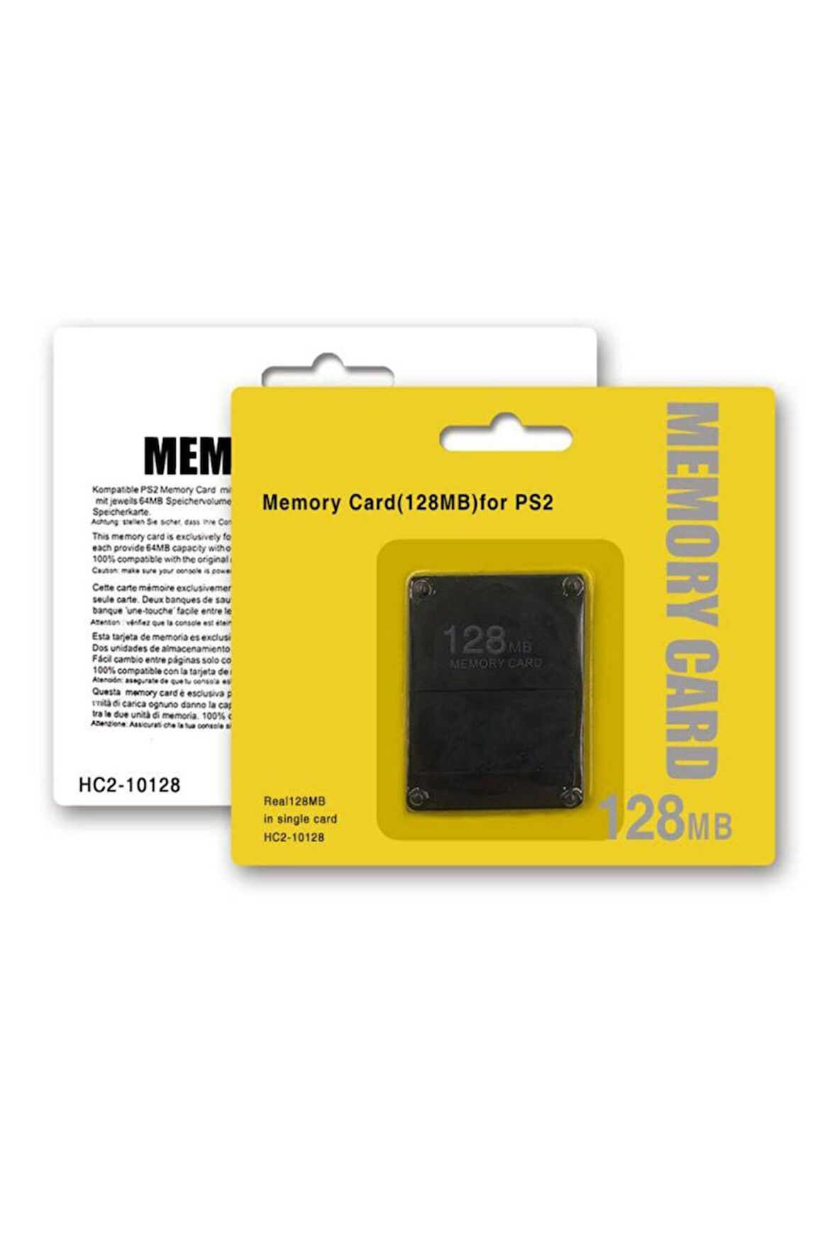 Playstation 2 Card 128mb Ps2 Hafıza Kartı Ps2 Card