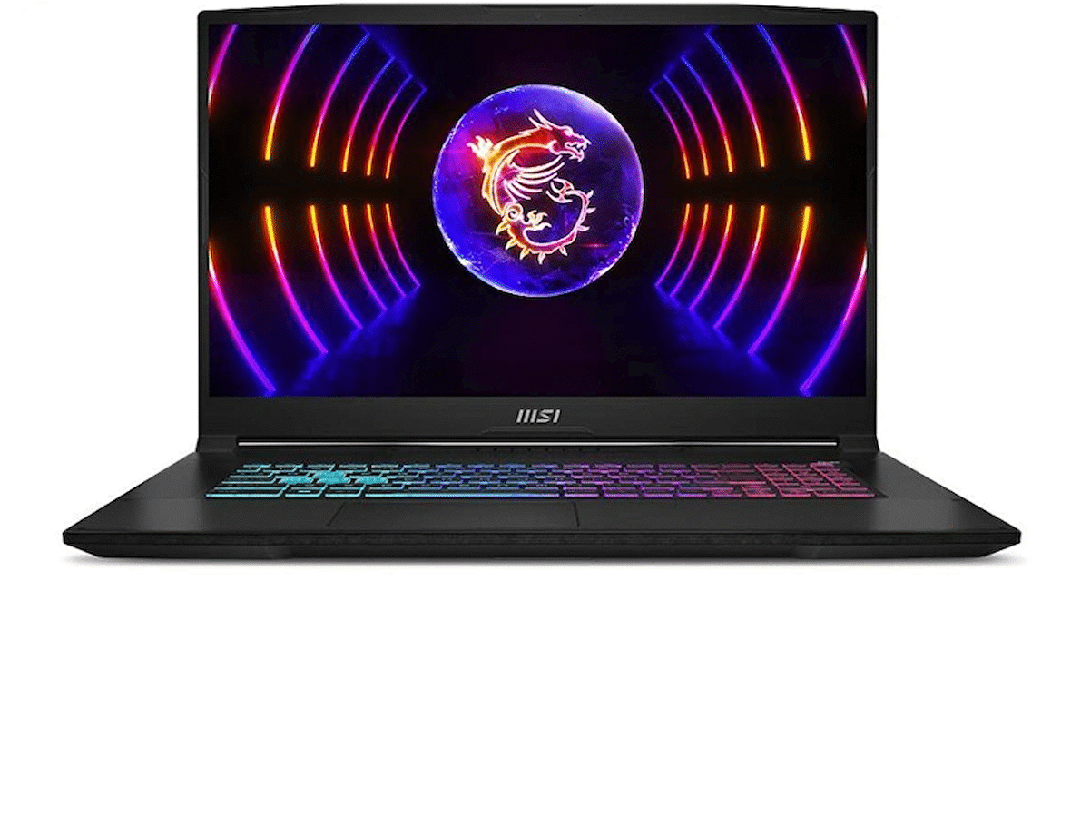 MSI NB KATANA 17 B12VEK-083XTR I7-12650H 16GB DDR5 RTX4050 GDDR6 6GB 1TB SSD 17.3 FHD 144Hz DOS