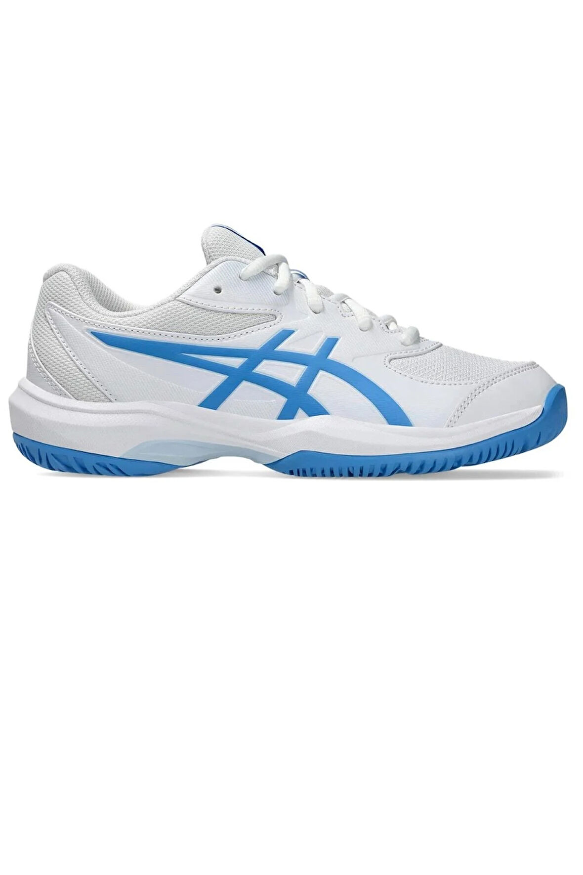 Asics Gel Game GS Çocuk Beyaz Mavi Tenis Ayakkabısı