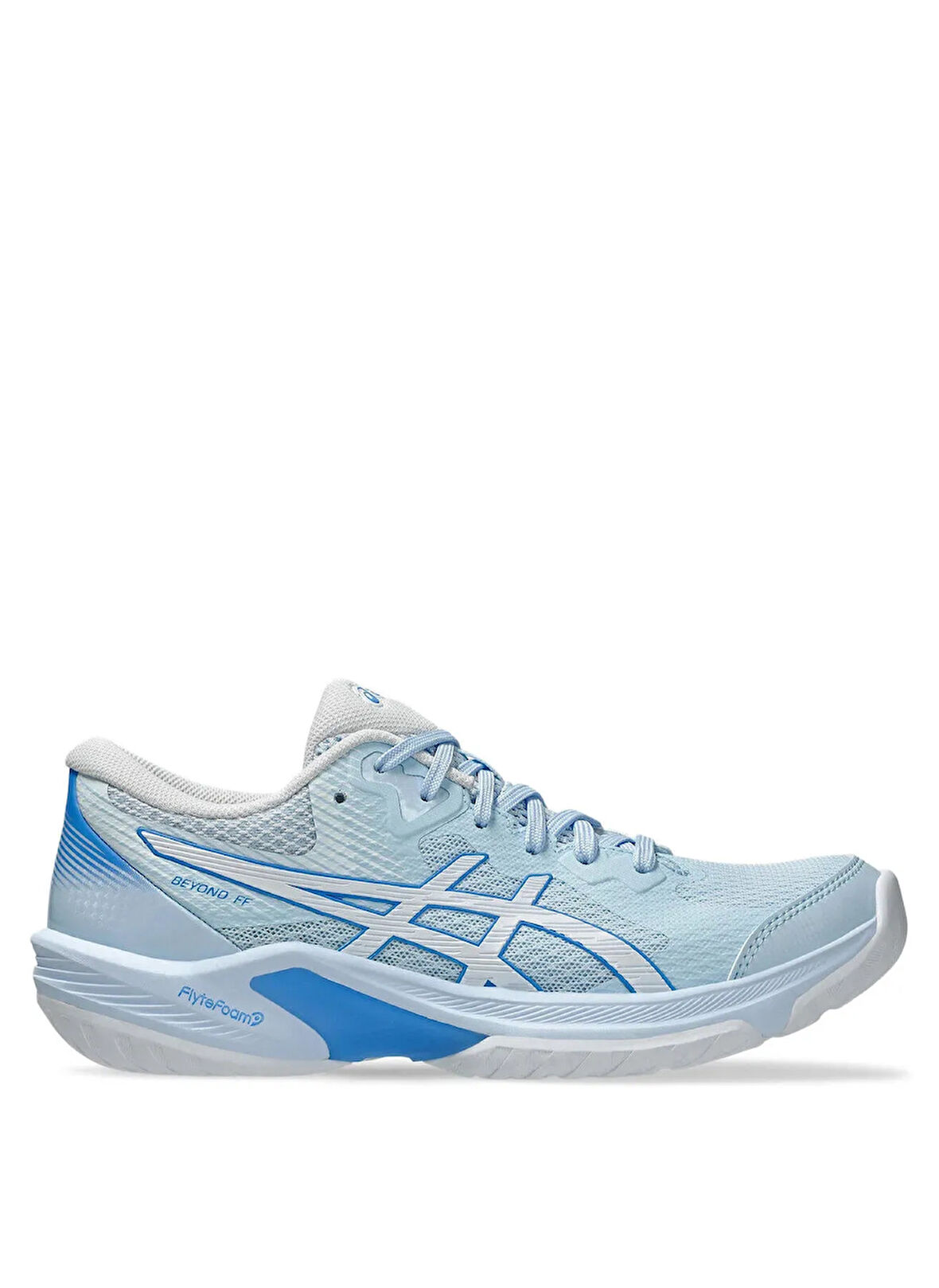 Asics 1072A095-401 BEYOND FF Mavi Kadın Voleybol Ayakkabısı