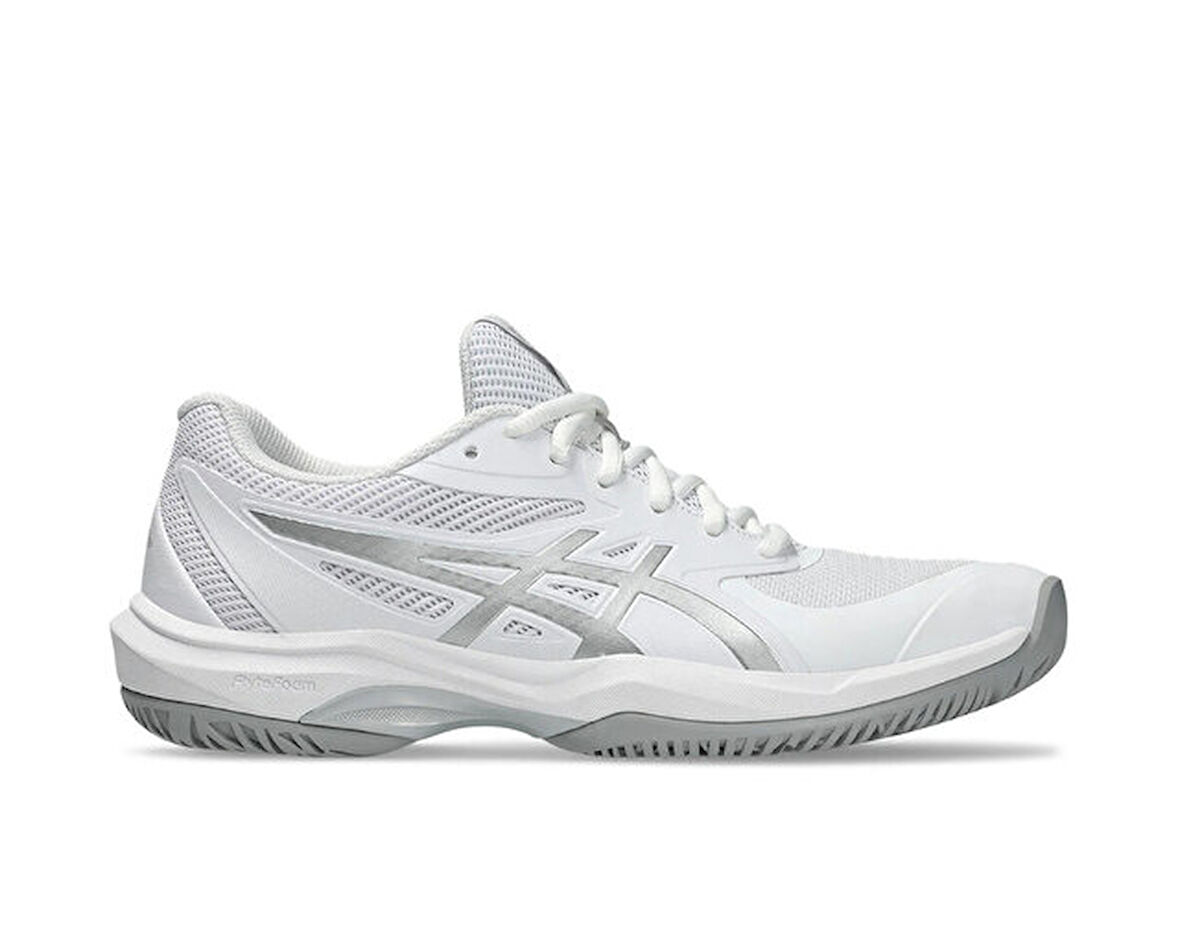 Asics Game Ff Kadın Tenis Ayakkabısı 1042A281-101 Beyaz