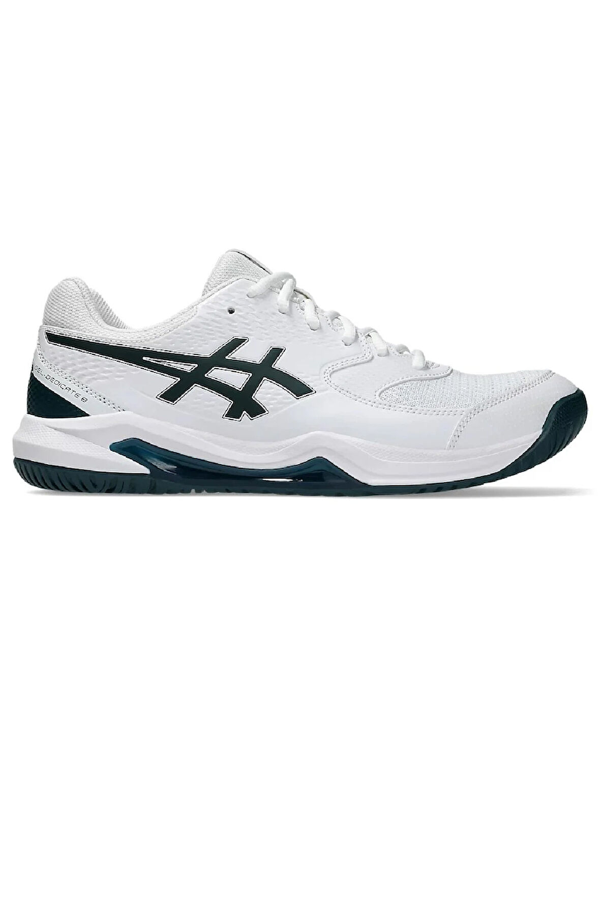 Asics Gel-Dedicate 8 Erkek Beyaz Tenis Ayakkabısı