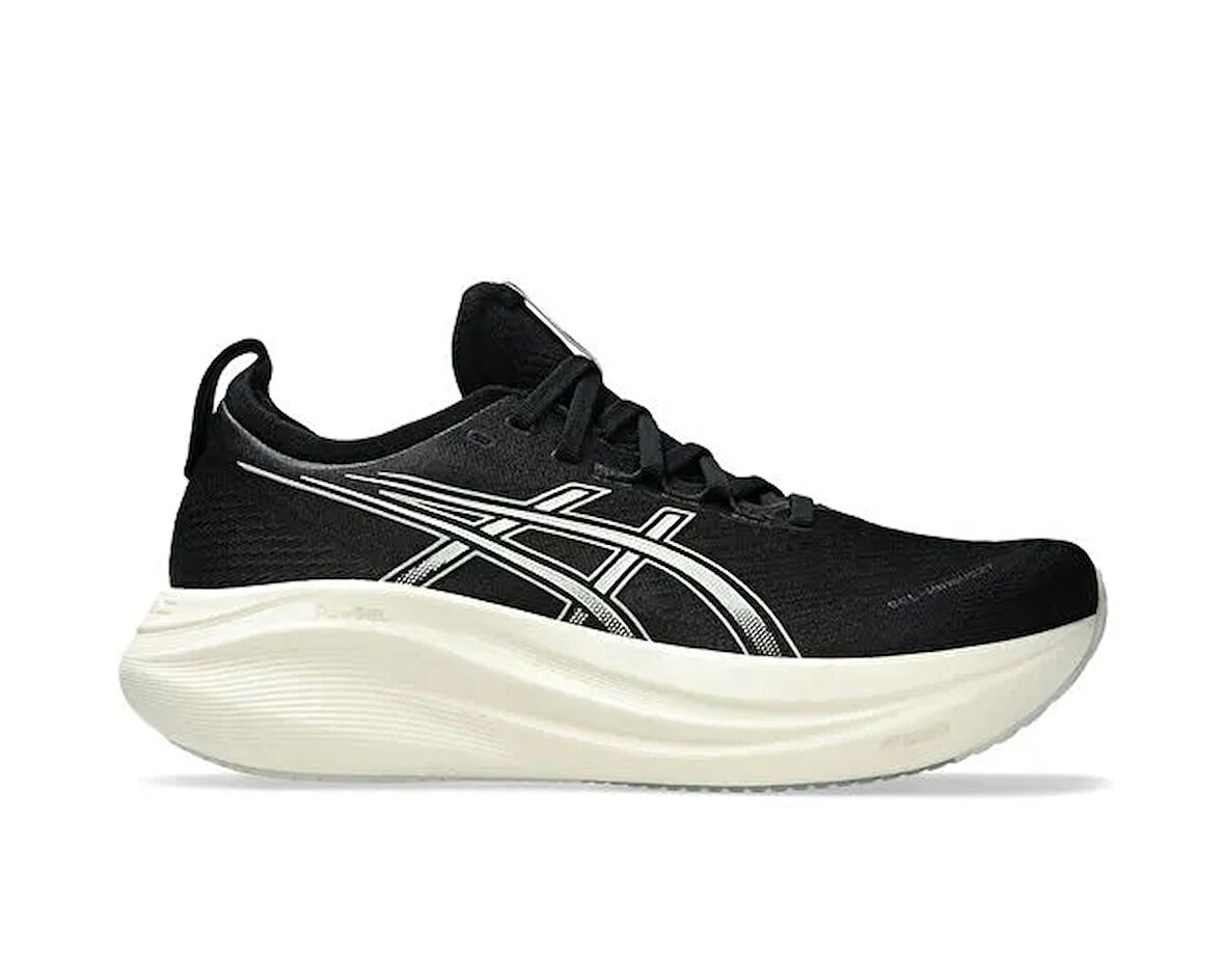 Asics Gel-Nimbus 27 Erkek Koşu Ayakkabısı 1011B958-002 Siyah