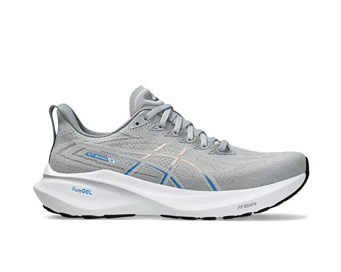 Asics Gt 2000 13 Kadın Koşu Ayakkabı 1012B666-022 Renkli