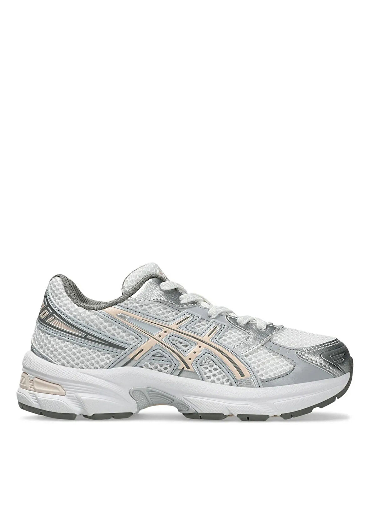 Asics Gri Kız Çocuk Yürüyüş Ayakkabısı 1204A170-101-GEL-1130 PS