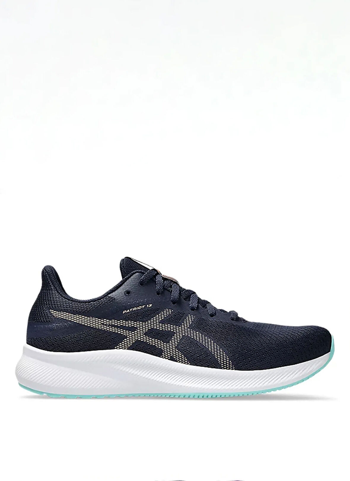 Asics 1011B485-411 PATRIOT 13 Lacivert Erkek Koşu Ayakkabısı