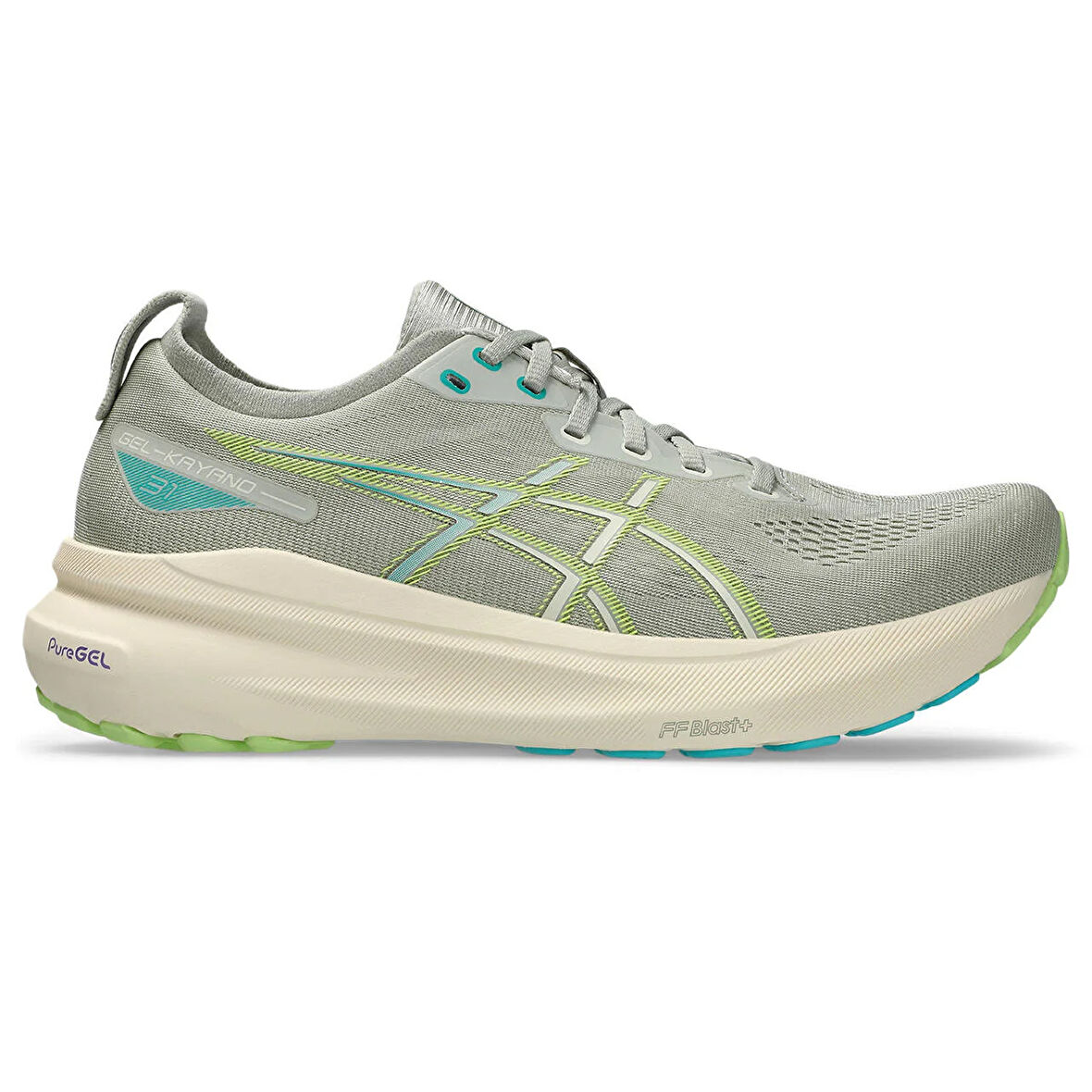 Gel-Kayano 31 Erkek Gri Koşu Ayakkabısı 1011B867-023
