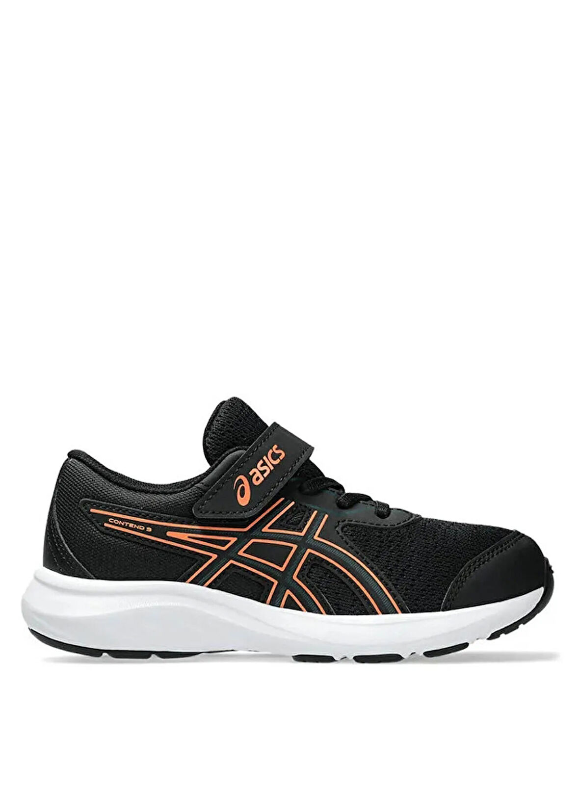 Asics Siyah Erkek Çocuk Koşu Ayakkabısı 1014A338-005-GEL-CONTEND 9 PS