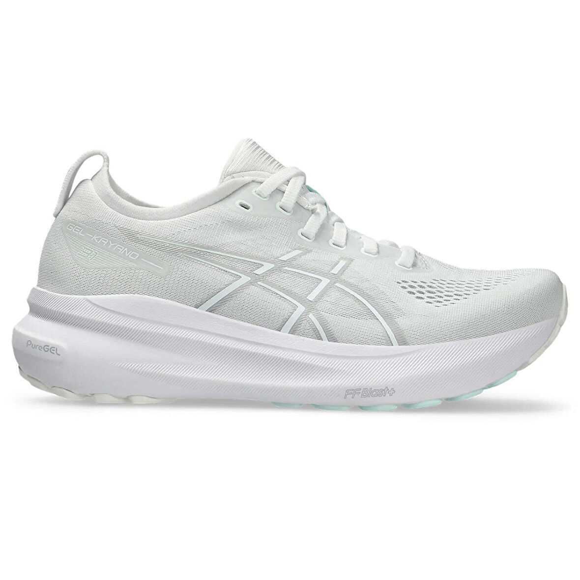 Gel-Kayano 31 Kadın Beyaz Koşu Ayakkabısı 1012B670-101