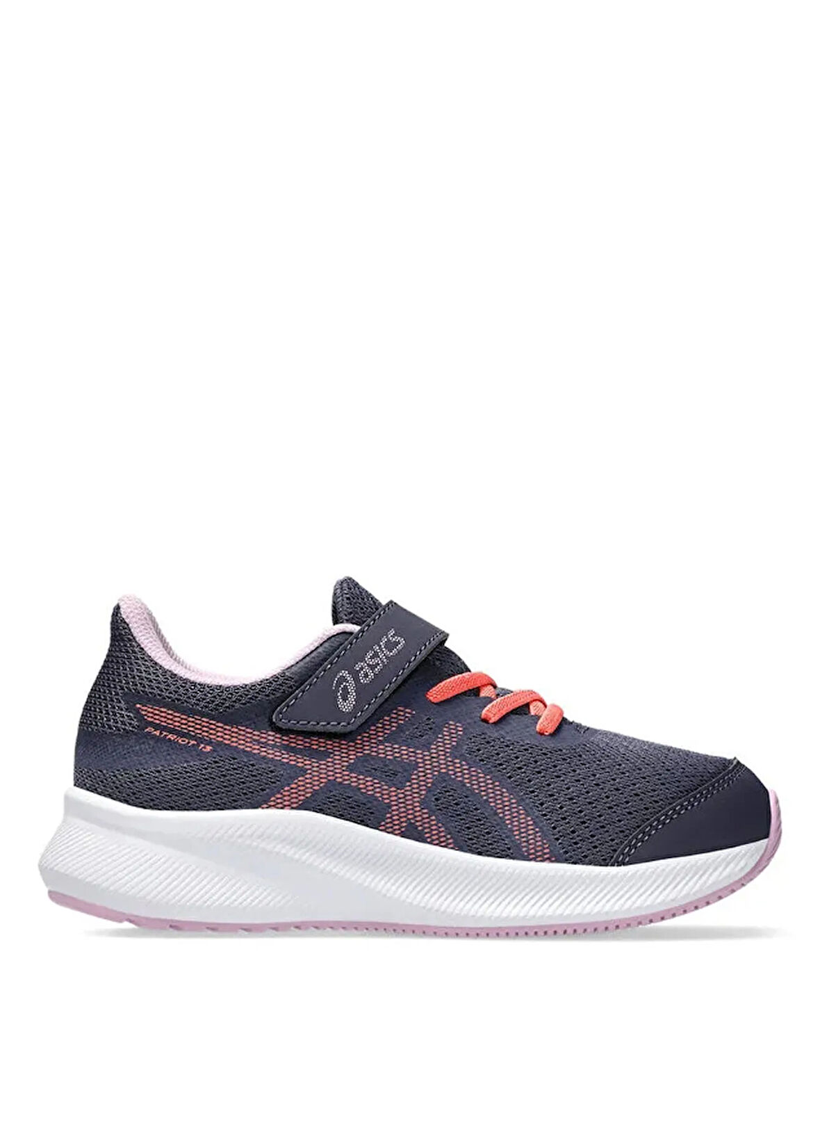 Asics Gri Kız Çocuk Koşu Ayakkabısı 1014A264-501-PATRIOT 13 PS
