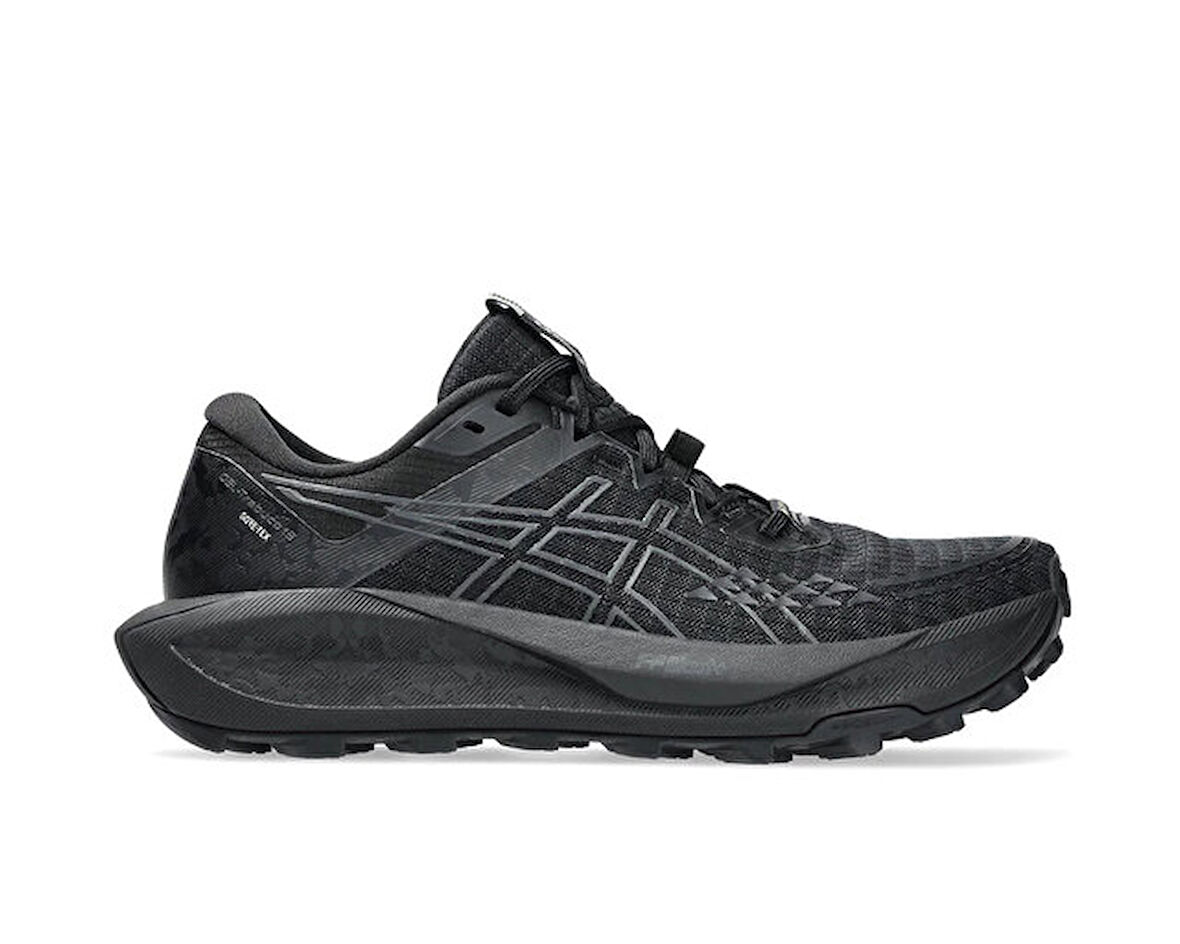 Asics Gel-Trabuco 13 Gtx Unisex Arazi Tipi Koşu Ayakkabısı 1012B767-002 Siyah