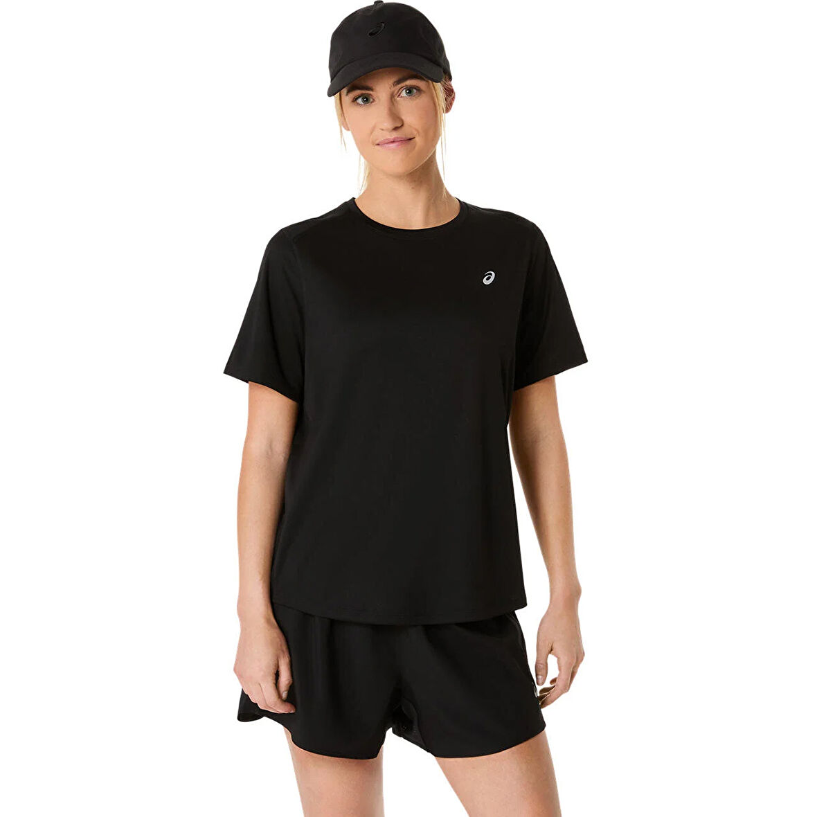 Core Kadın Siyah Koşu T-Shirt 2012D170-001
