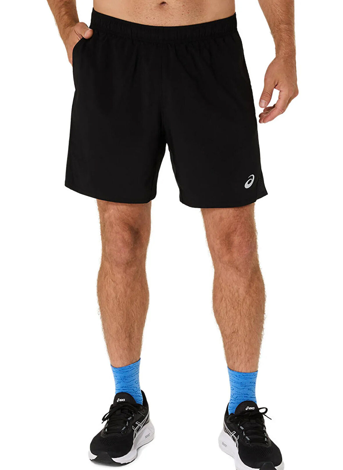 2011D213-001 ASICS CORE 7IN SHORT Siyah  Normal Kalıp  Şort