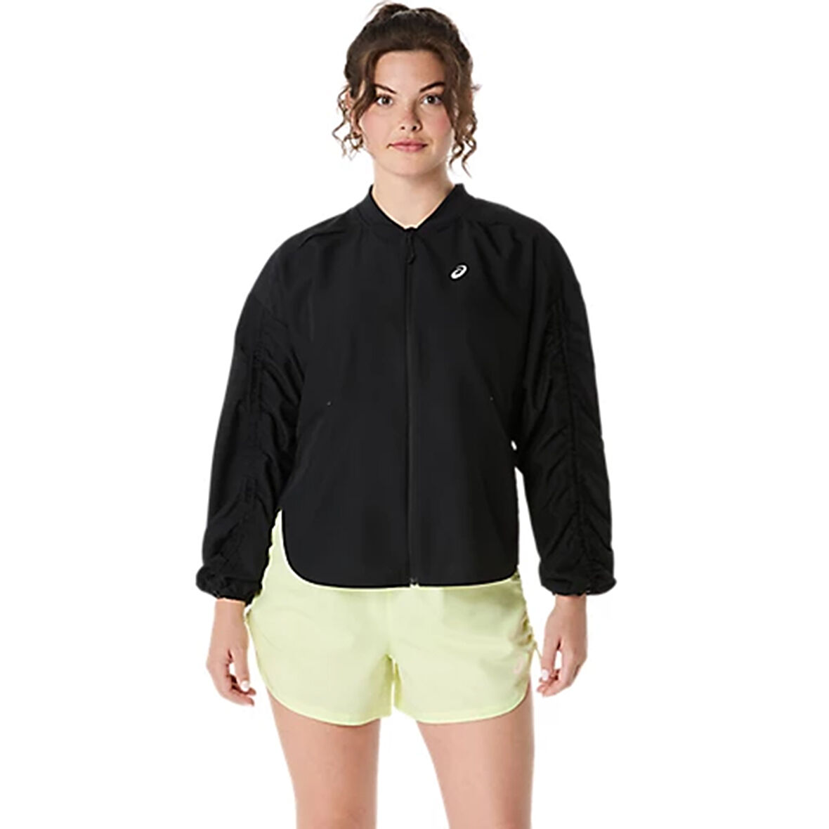 Nagino Run Adjustable Kadın Siyah Koşu Ceket 2012D138-002