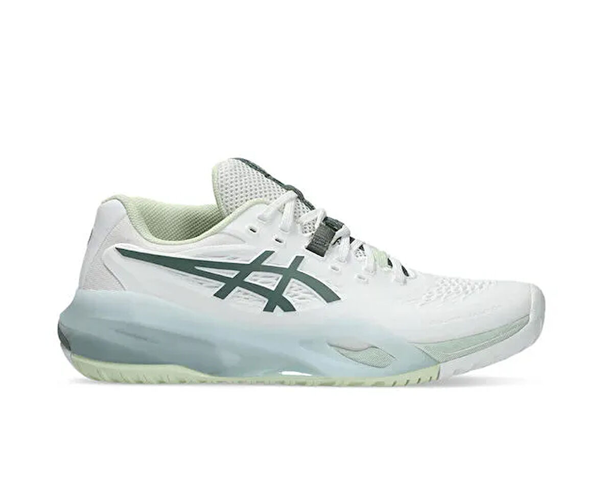 Asics Gel-ReSolution X Unisex Tenis Ayakkabısı 1042A279-102 Beyaz