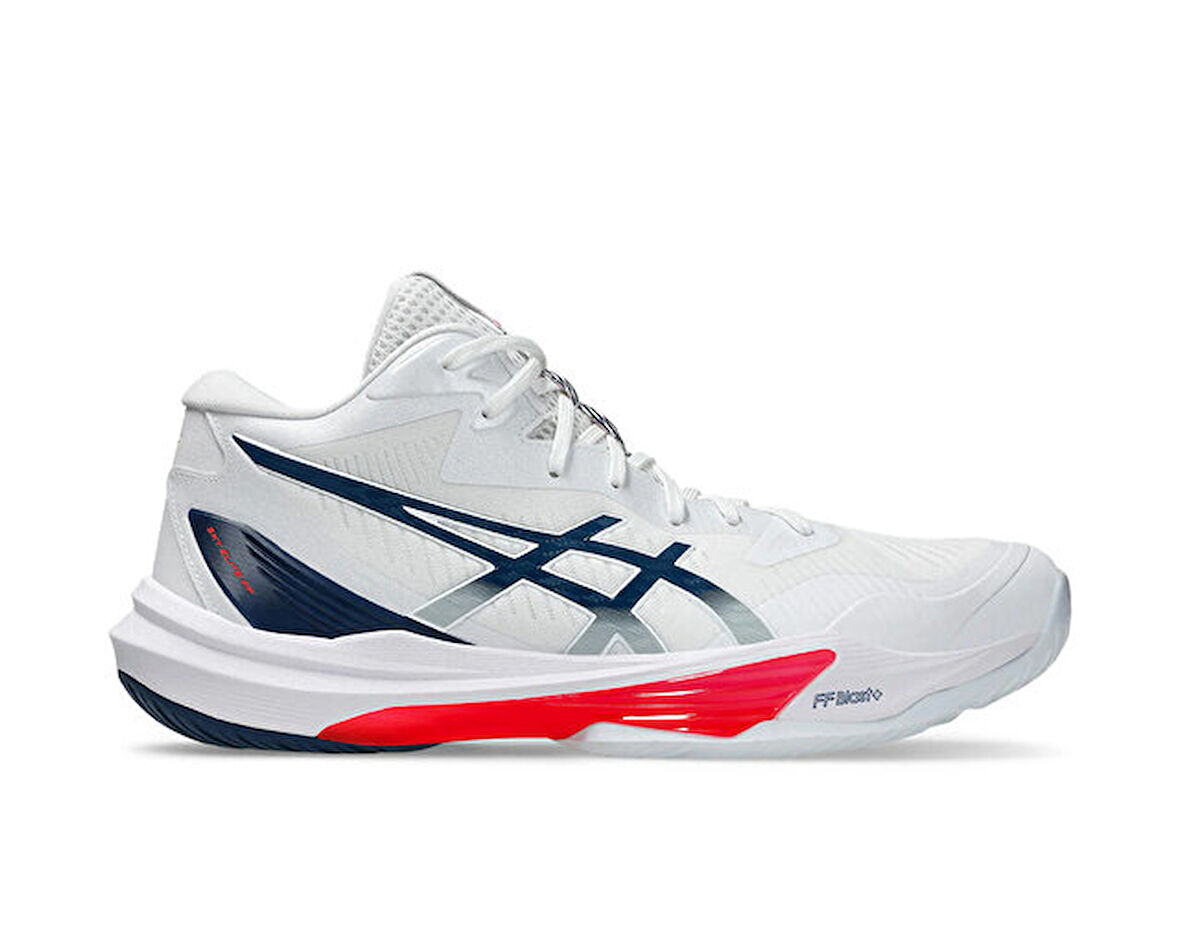 Asics Sky Elite Ff Mt 3 Erkek Voleybol Ayakkabısı 1051A081-104 Beyaz