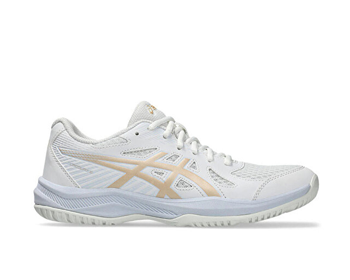 Asics Upcourt 6 Unisex Voleybol Ayakkabısı 1072A107-103 Krem