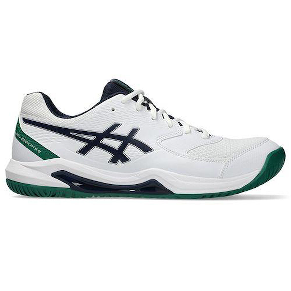 Asics 1041A408-105 Gel-Dedicate 8 Erkek Tenis Ayakkabısı