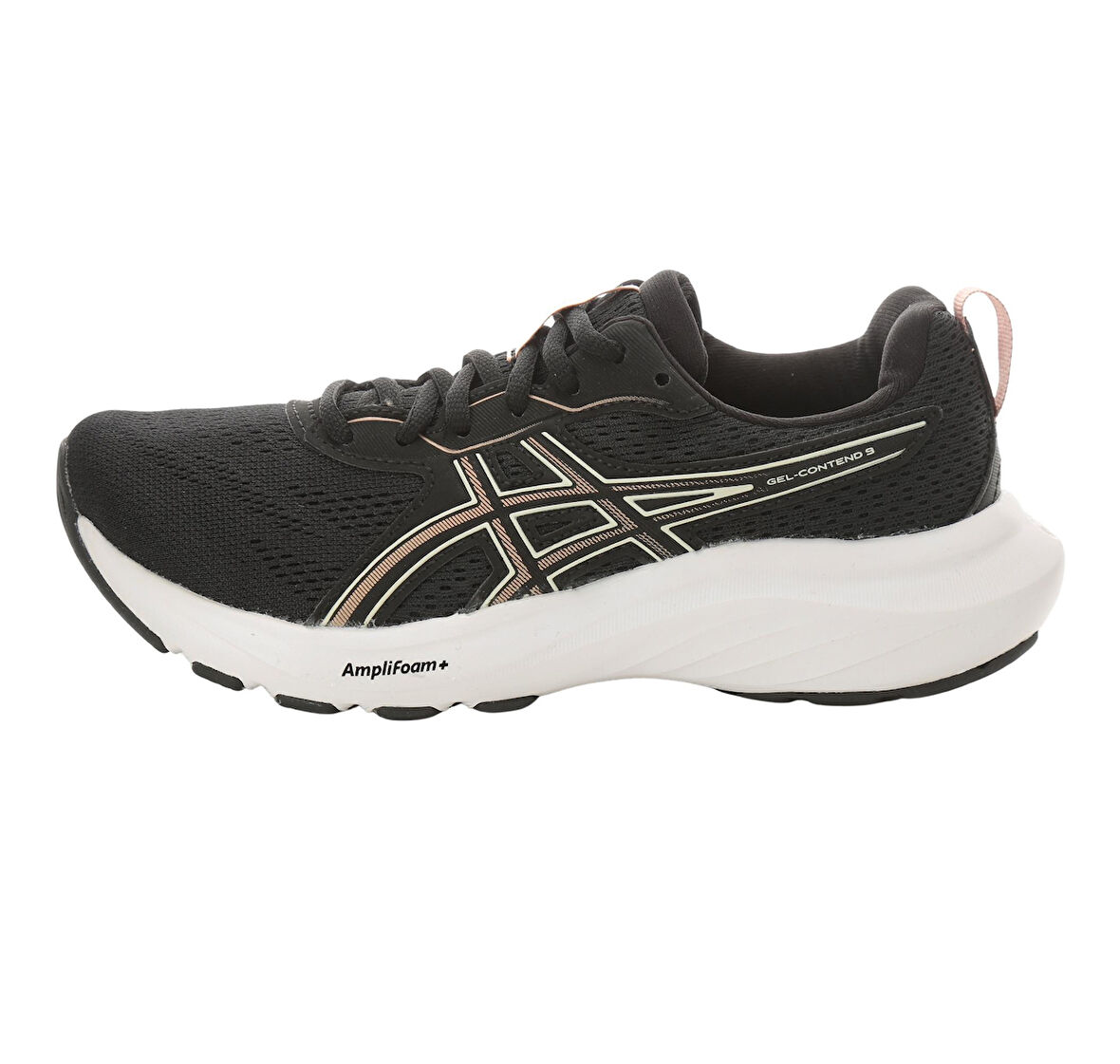 1012B681-005 Asics Gel-Contend 9 Kadın Spor Ayakkabı Siyah