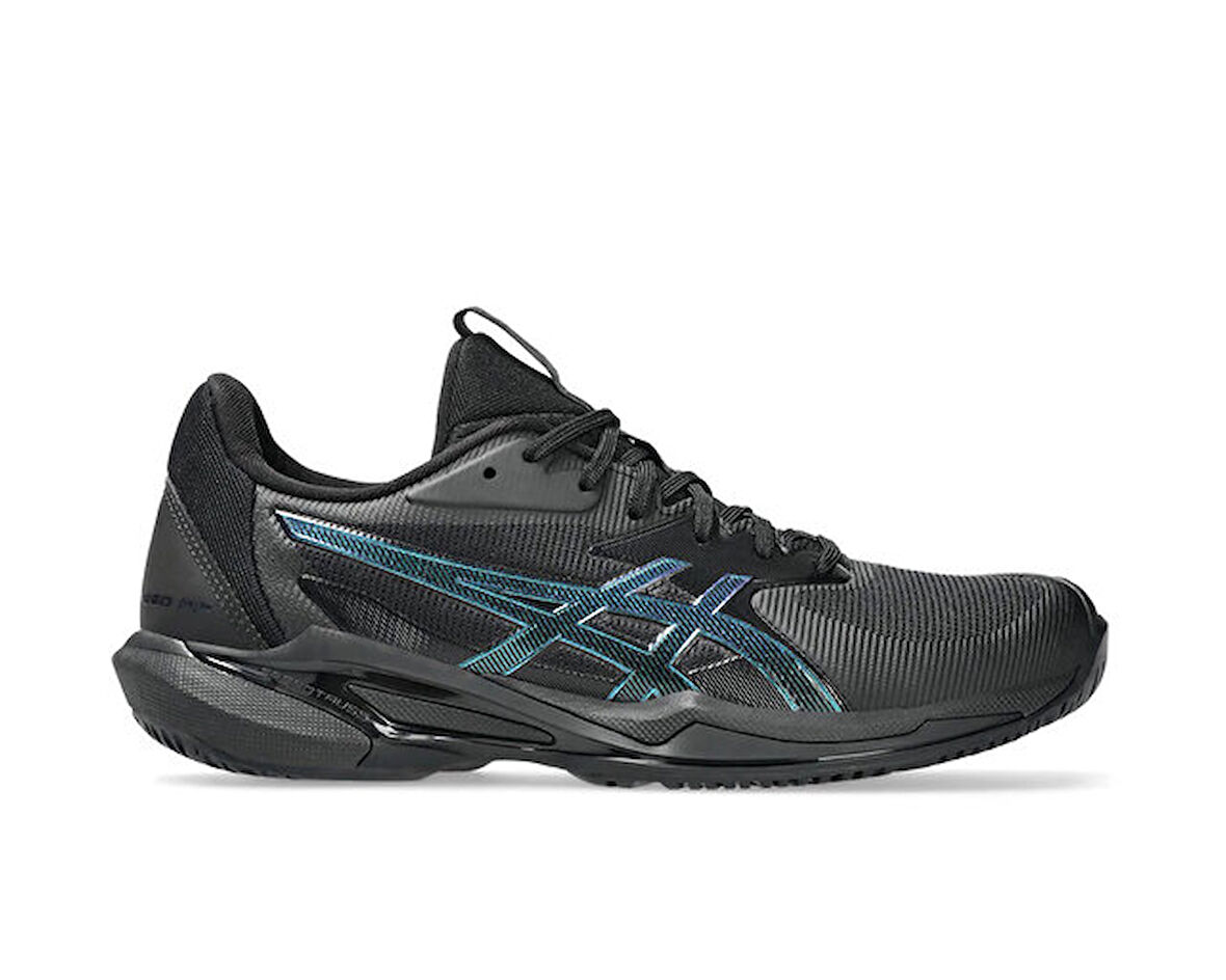 Asics Solution Speed Ff 3 Night Energy Kadın Tenis Ayakkabısı 1042A304-960 Siyah
