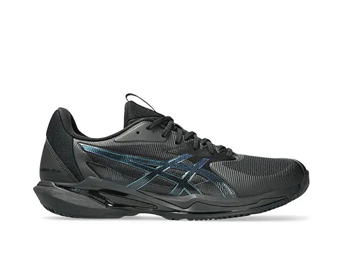 Asics Solution Speed Ff 3 Night Energy Erkek Tenis Ayakkabısı 1041A529-960 Siyah