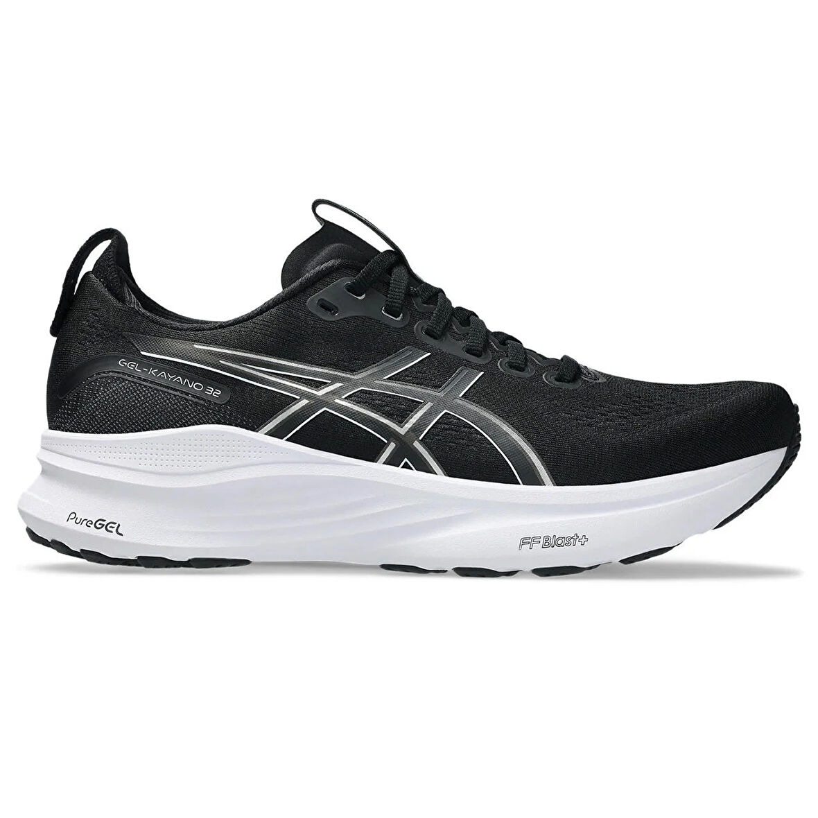 Gel-Kayano 32 Erkek Siyah Koşu Ayakkabısı 1011C052-002