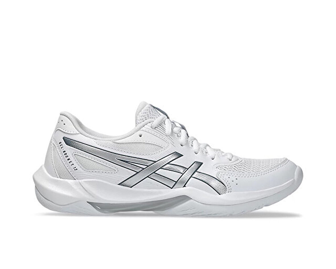 Asics Gel Rocket 12 Unisex Voleybol Ayakkabısı 1072A119-101 Beyaz