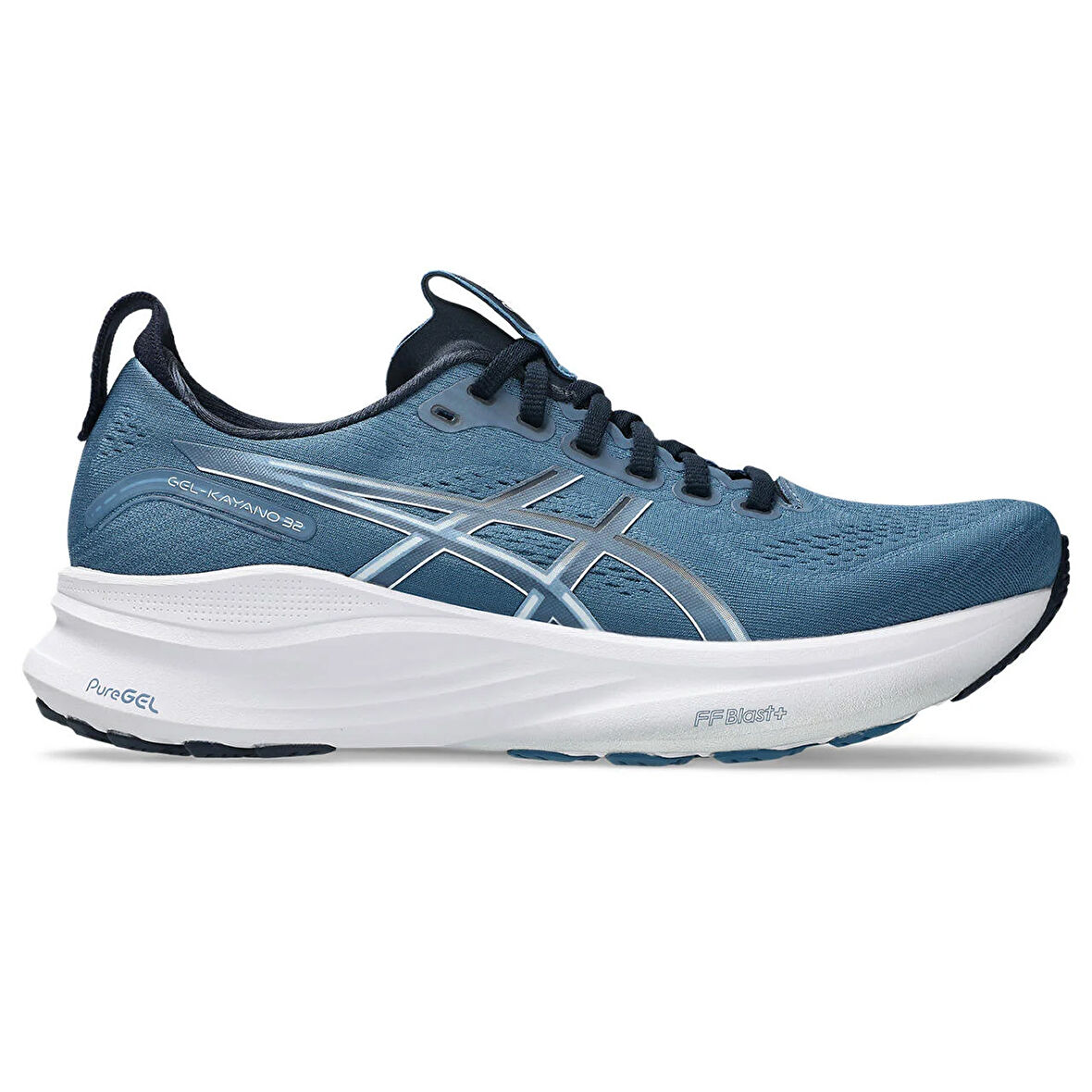 Gel-Kayano 32 Erkek Mavi Koşu Ayakkabısı 1011C052-401