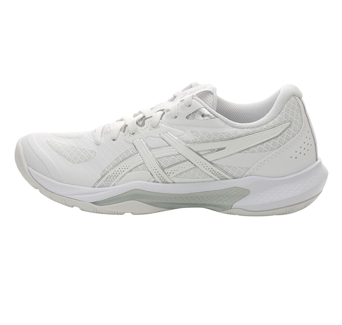 1072A118-100 Asics Gel-Tactıc 13 Kadın Spor Ayakkabı Beyaz