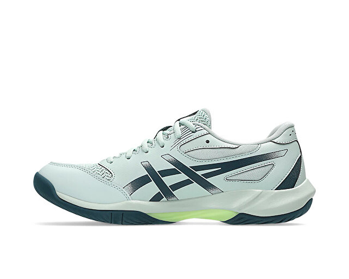 Asics Gel Rocket 12 Erkek Voleybol Ayakkabısı 1071A116-300 Yeşil