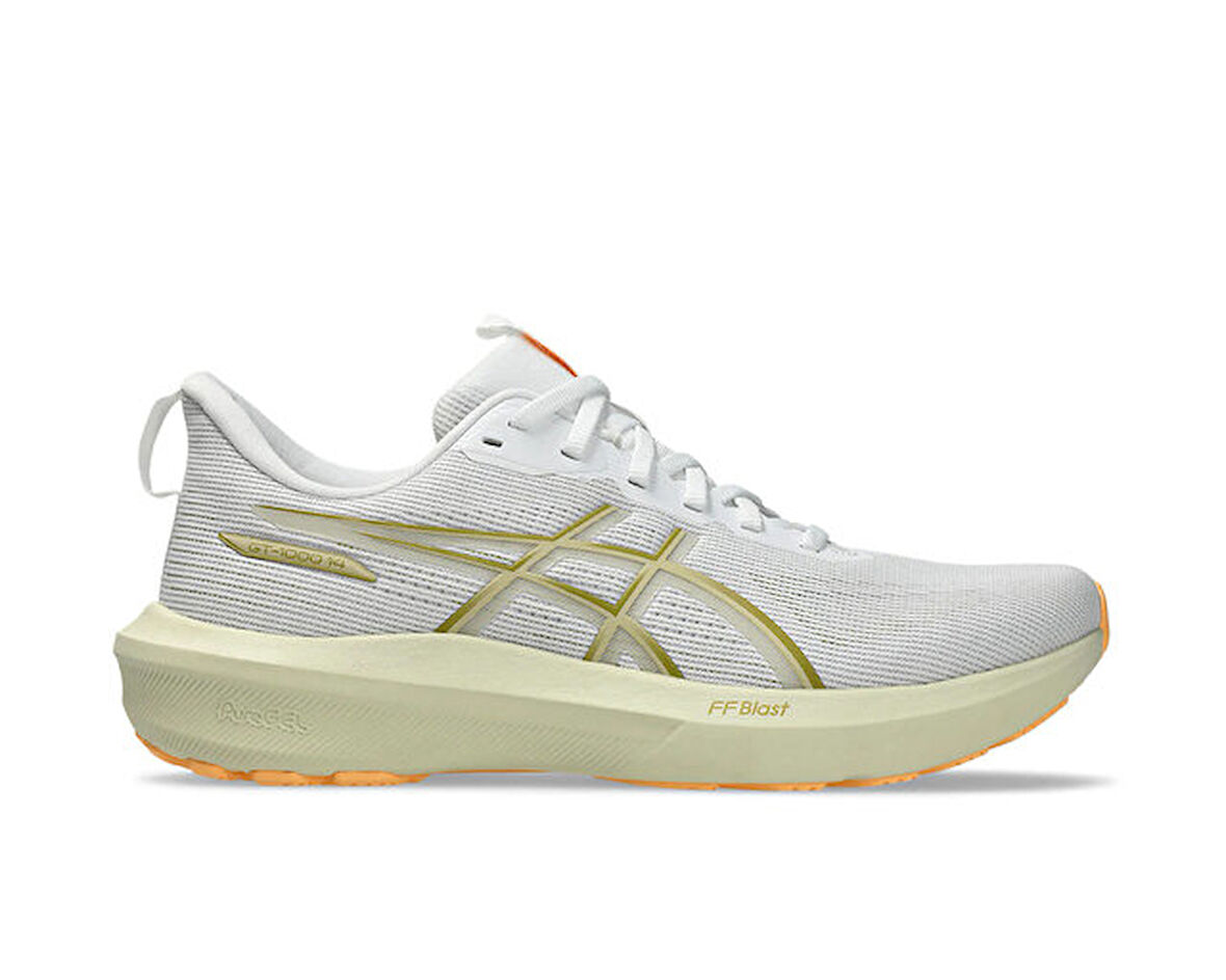 Asics Gt 1000 14 Erkek Koşu Ayakkabısı 1011C077-100 Beyaz