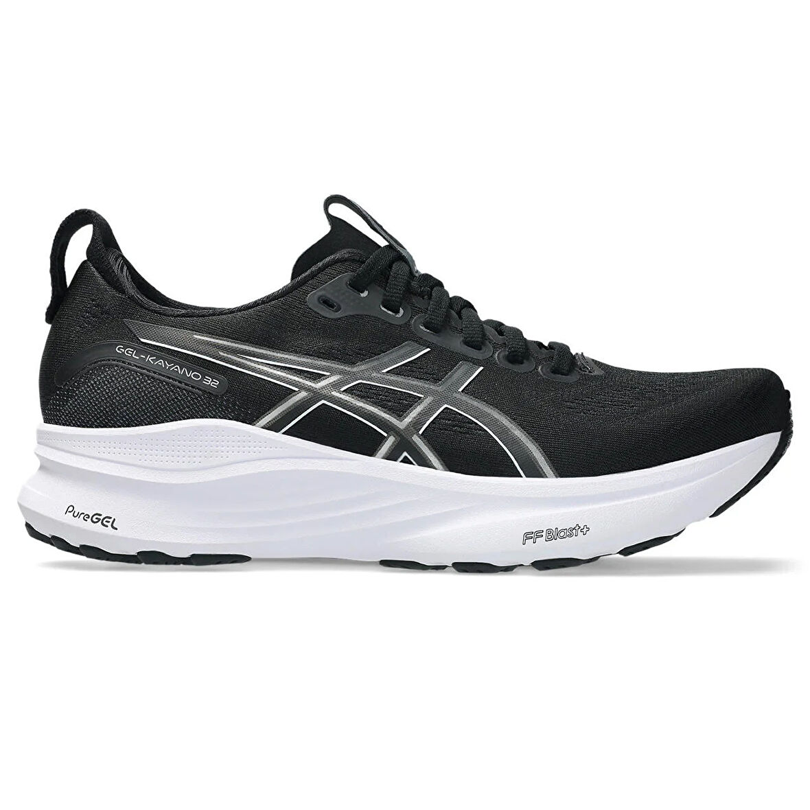 Gel-Kayano 32 Kadın Siyah Koşu Ayakkabısı 1012B838-002